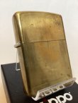 画像1: No.200 ヴィンテージZIPPO ANTIQUE BRASS アンティークブラス z-5986