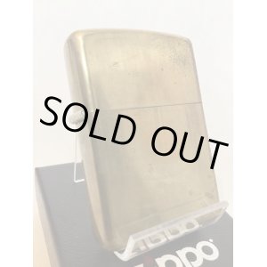 画像: No.200 ヴィンテージZIPPO ANTIQUE BRASS アンティークブラス z-5986