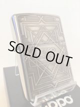 画像: No.200 推奨品ZIPPO ANTIQUE BLACK アンティークブラック ARTDECO アールデコ z-5990