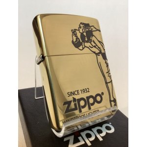 画像: No.200 WINDY ZIPPO ウィンディ BRASS MIRROR IBUSHI ブラスミラーイブシ Z-5991