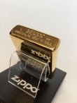 画像4: No.200 推奨品ZIPPO GOLD MIRROR ゴールドミラー 天然シェル z-5994