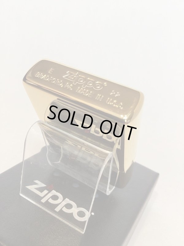 画像4: No.200 推奨品ZIPPO GOLD MIRROR ゴールドミラー 天然シェル z-5994