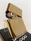 画像3: No.200 推奨品ZIPPO GOLD MIRROR ゴールドミラー 天然シェル z-5994