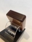 画像4: No.102 アメリカ ホルゲート社製 HAWKEYE WOOD ZIPPO WALNUT ウォールナット z-5995