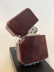 画像2: No.102 アメリカ ホルゲート社製 HAWKEYE WOOD ZIPPO FUSCIA フクシャ z-5996