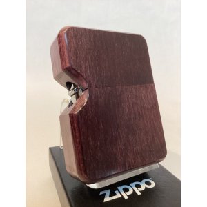 画像: No.102 アメリカ ホルゲート社製 HAWKEYE WOOD ZIPPO FUSCIA フクシャ z-5996