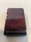 画像5: No.102 アメリカ ホルゲート社製 HAWKEYE WOOD ZIPPO FUSCIA フクシャ z-5996