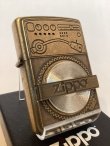 画像1: No.200 推奨品ZIPPO ANTIQUE RECORD アンティークレコード BROWN ブラウン z-5998