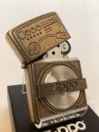 画像2: No.200 推奨品ZIPPO ANTIQUE RECORD アンティークレコード BROWN ブラウン z-5998