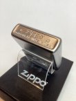 画像4: No.205 推奨品ZIPPO SATIN CHROME サテンクローム プレート板 富士桜 z-5999