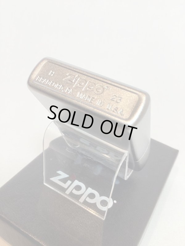 画像4: No.205 推奨品ZIPPO SATIN CHROME サテンクローム プレート板 富士桜 z-5999