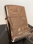 画像1: No.162 限定 記念品 COLLECTIBLE ZIPPO ARMOR ROSE GOLD アーマーローズゴールド 世界限定17500個 z-6000