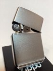 画像3: No.205 推奨品ZIPPO SATIN CHROME サテンクローム プレート板 富士桜 z-5999