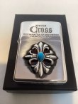 画像5: No.200 推奨品ZIPPO SILVER IBUSHI シルバーイブシ CROSS METAL クロスメタル z-6001