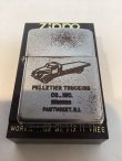 画像5: No.200 USED STEEL ZIPPO 1951年~53年製 スチール製 PELLETIER TRUCKING パルティア トラッキング z-6007