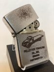 画像2: No.200 USED STEEL ZIPPO 1951年~53年製 スチール製 PELLETIER TRUCKING パルティア トラッキング z-6007