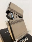 画像3: No.200 推奨品ZIPPO  SILVER MIRROR シルバーミラー  SILVER IBUSHI LINE シルバーイブシライン z-6009