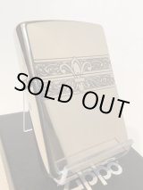 画像: No.200 推奨品ZIPPO  SILVER MIRROR シルバーミラー  SILVER IBUSHI LINE シルバーイブシライン z-6009