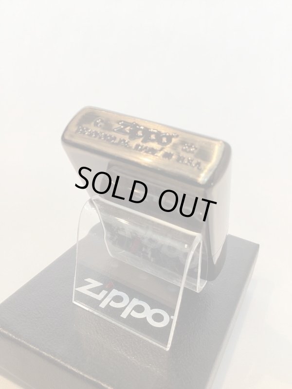 画像4: No.200 推奨日ZIPPO USED COLOR ユースドカラー BROWN PLANE ブラウンプレーン z-6012