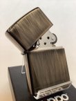 画像2: No.200 推奨日ZIPPO USED COLOR ユースドカラー BROWN PLANE ブラウンプレーン z-6012