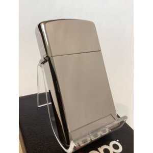 画像: No.1610 スリムタイプZIPPO HIGH POLISH CHROME ハイポリッシュクローム プレーン z-6015