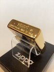 画像4: No.200G 推奨品ZIPPO GOLD&MARBLE BLUE ゴールド&マーブルブルー z-6017