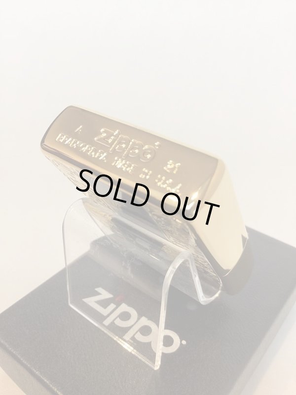 画像4: No.200G 推奨品ZIPPO GOLD&MARBLE BLUE ゴールド&マーブルブルー z-6017