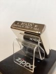 画像4: No.200 WINDY ZIPPO ウィンディ SILVER&BLUE EPOXY シルバー&ブルーエポキシコンビ z-6018