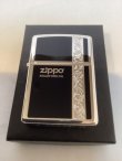 画像5: No.200 推奨品ZIPPO BLACK&SILVER ブラック&シルバー ELEGANCE エレガンス z-6021