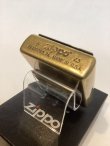 画像4: No.200 推奨品ZIPPO ANTIQUE BRASS アンティークブラス 可動式 ファイヤーメタル付き z-6022