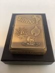 画像5: No.200 推奨品ZIPPO ANTIQUE BRASS アンティークブラス METAL PLATE メタルプレート貼り z-6023