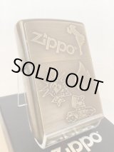 画像: No.200 推奨品ZIPPO ANTIQUE BRASS アンティークブラス METAL PLATE メタルプレート貼り z-6023