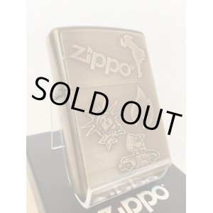 画像: No.200 推奨品ZIPPO ANTIQUE BRASS アンティークブラス METAL PLATE メタルプレート貼り z-6023