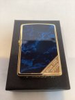 画像5: No.200G 推奨日ZIPPO GOLD&MARBLE BLUE ゴールド&マーブルブルー z-6025