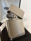 画像3: No.27 ARMOR BRUSHED STARING SILVER ZIPPO アーマーブラッシュスターリングシルバー z-6026