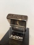 画像4: No.200 推奨品ZIPPO BRUSHED CHROME ブラッシュクローム 電鋳板プレート 蝶 z-6027