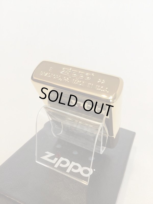 画像4: No.200G 推奨品ZIPPO GOLD MIRROR ゴールドミラー 天然シェル z-6028