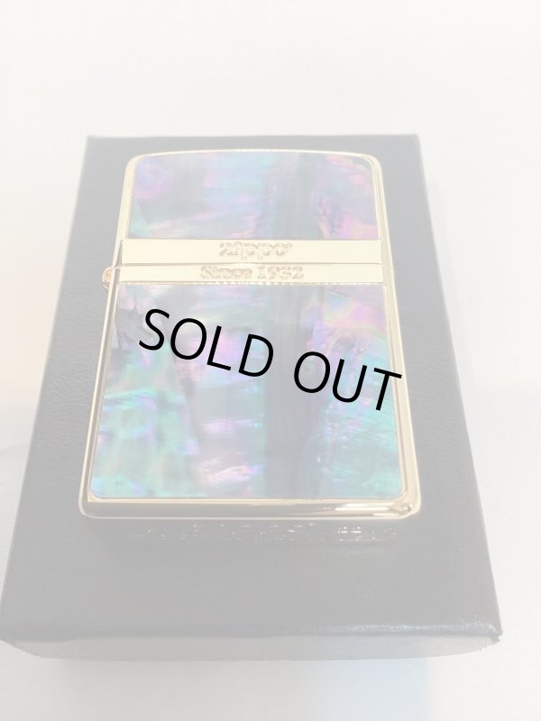 画像5: No.200G 推奨品ZIPPO GOLD MIRROR ゴールドミラー 天然シェル z-6028