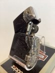 画像2: No.200 HARLEY DAVIDSON ZIPPO ハーレー・ダビッドソン SIDE METAL サイドメタル z-6031