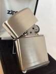 画像2: No.13 BRUSHED STARING SILVER ZIPPO ブラッシュ スターリングシルバー z-6032