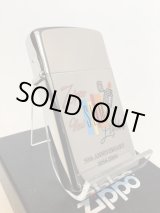 画像: No.1610 記念・限定品 スリムZIPPO生誕50周年記念ZIPPO SLIMカラー z-6038