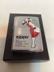 画像5: No.200 BRUSHED CHROME ZIPPO ブラッシュクローム WINDY RED ウィンディ レッド z-6039