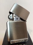 画像3: No.200 BRUSHED CHROME ZIPPO ブラッシュクローム WINDY BLUE ウィンディ ブルー z-6040