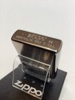 画像4: No.200 BRUSHED CHROME ZIPPO ブラッシュクローム WINDY BLUE ウィンディ ブルー z-6040