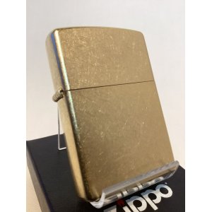 画像: No.200G 推奨品ZIPPO 2006年製 GOLD DUST ゴールドダスト プレーン z-6043