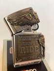 画像2: No.200 HARLEY DAVIDSON ZIPPO ハーレー・ダビッドソン ANTIQUE BRASS アンティークブラス サイドメタル z-6046