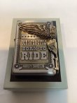 画像5: No.200 HARLEY DAVIDSON ZIPPO ハーレー・ダビッドソン ANTIQUE BRASS アンティークブラス サイドメタル z-6046