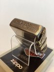 画像4: No.200 HARLEY DAVIDSON ZIPPO ハーレー・ダビッドソン ANTIQUE BRASS アンティークブラス サイドメタル z-6046