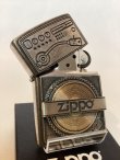 画像2: No.200 推奨品ZIPPO ANTIQUE RECORD アンティークレコード BLACK ブラック z-6050