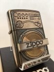 画像1: No.200 推奨品ZIPPO ANTIQUE RECORD アンティークレコード BLACK ブラック z-6050